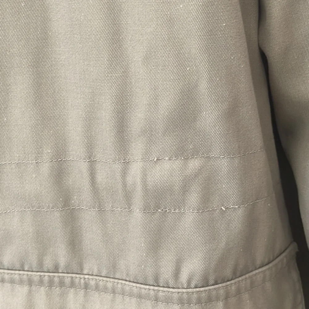 Singirang Khaki field winter fall jacket coat size XL - Picture 3 of 16